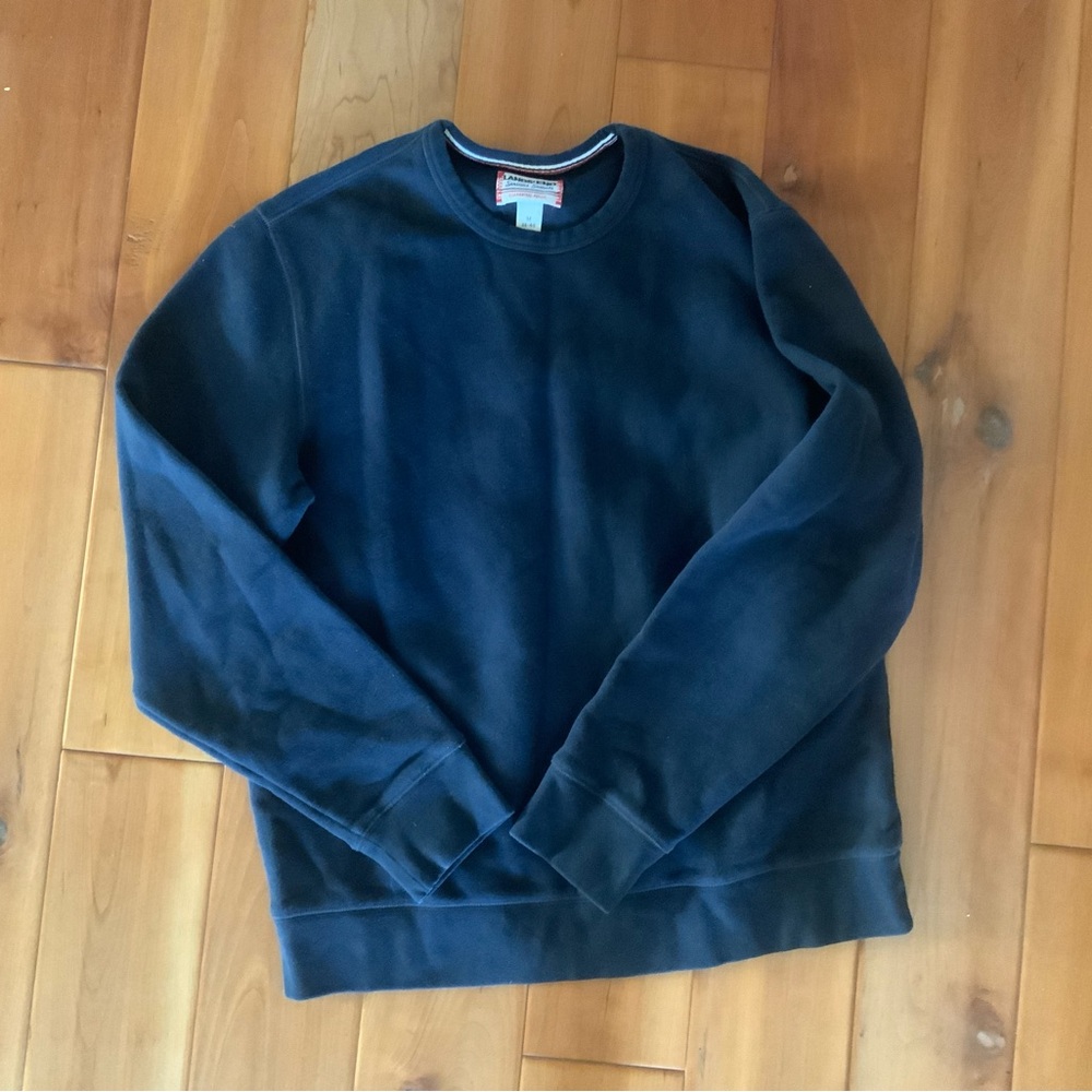 Lands End navy sweatshirt size M 38/40